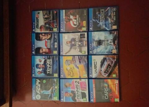 vent PS4 12 jeux manette 120 Nice (06)