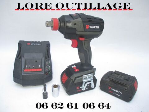 WURTH ASS 18-A EC Combi - Boulonneuse 290 Cagnes-sur-Mer (06)