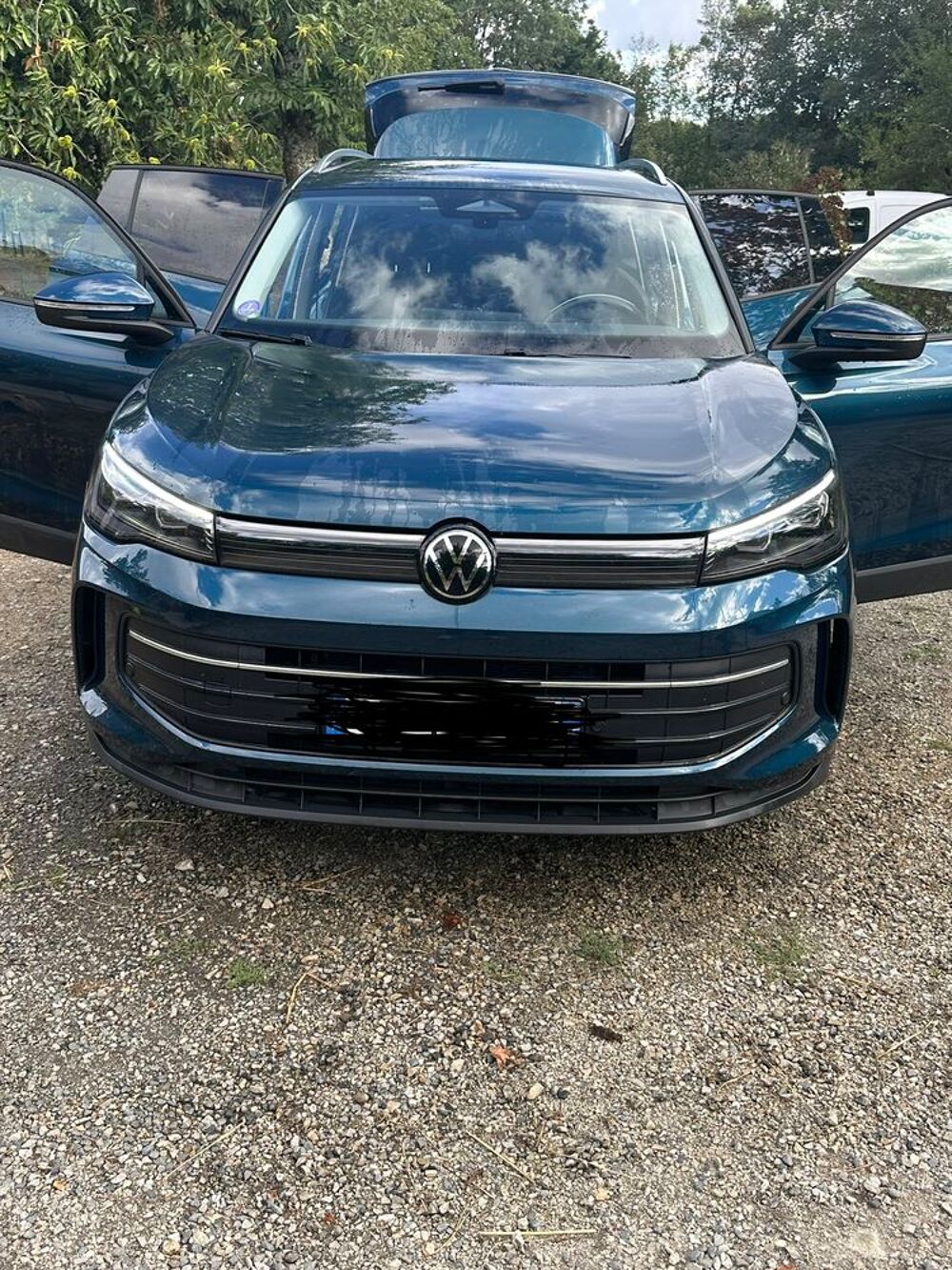 Tiguan 1.5 eTSI 150ch DSG7 Elegance 2024 occasion 29000 Quimper