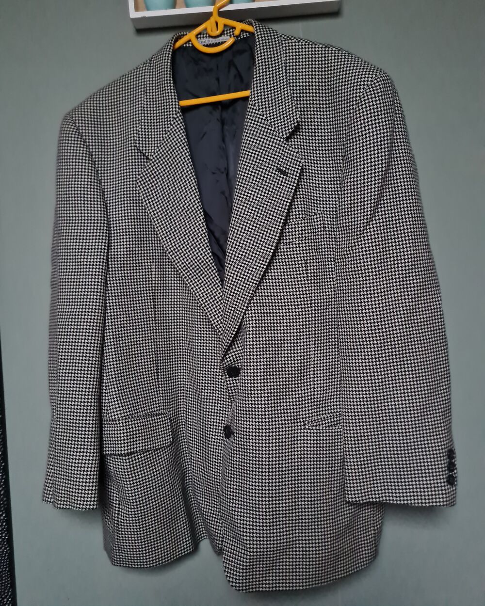 Veste de Costume en Pied-de-poule Louis Feraud Vêtements