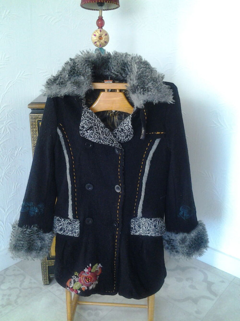 manteau deisgual Vêtements