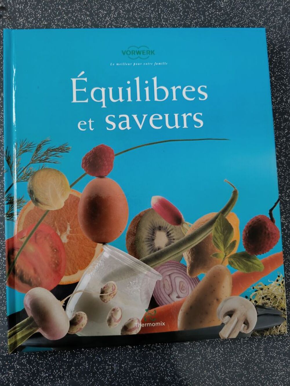 Equilibres et saveurs Thermomix Livres et BD
