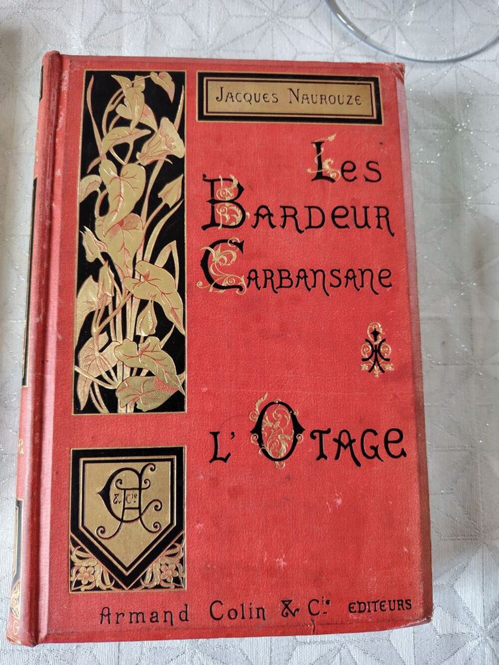 7 Livres 1890-1900 Livres et BD