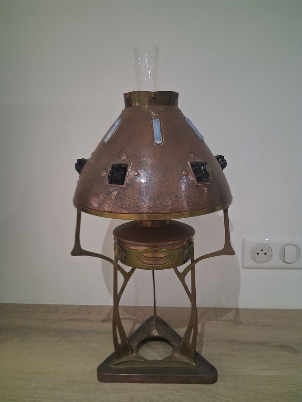 Lampe &agrave; p&eacute;trole Photophore Décoration