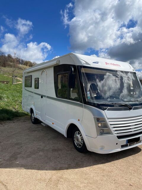 DETHLEFFS Camping car 2012 occasion Le Puy-en-Velay 43000