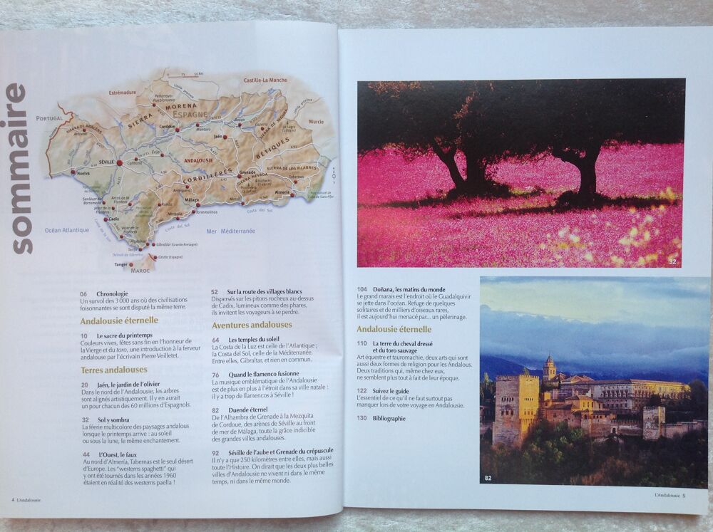M&Eacute;DITERRAN&Eacute;E MAGAZINE ANDALOUSIE Envoi Possible
Livres et BD