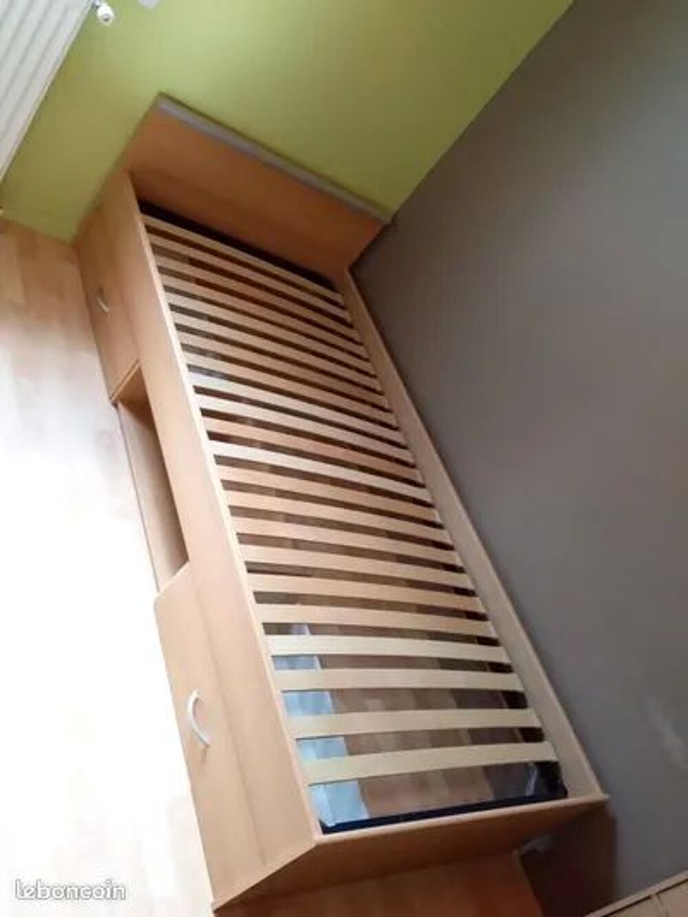 Lit complet avec matelas et rangements Meubles
