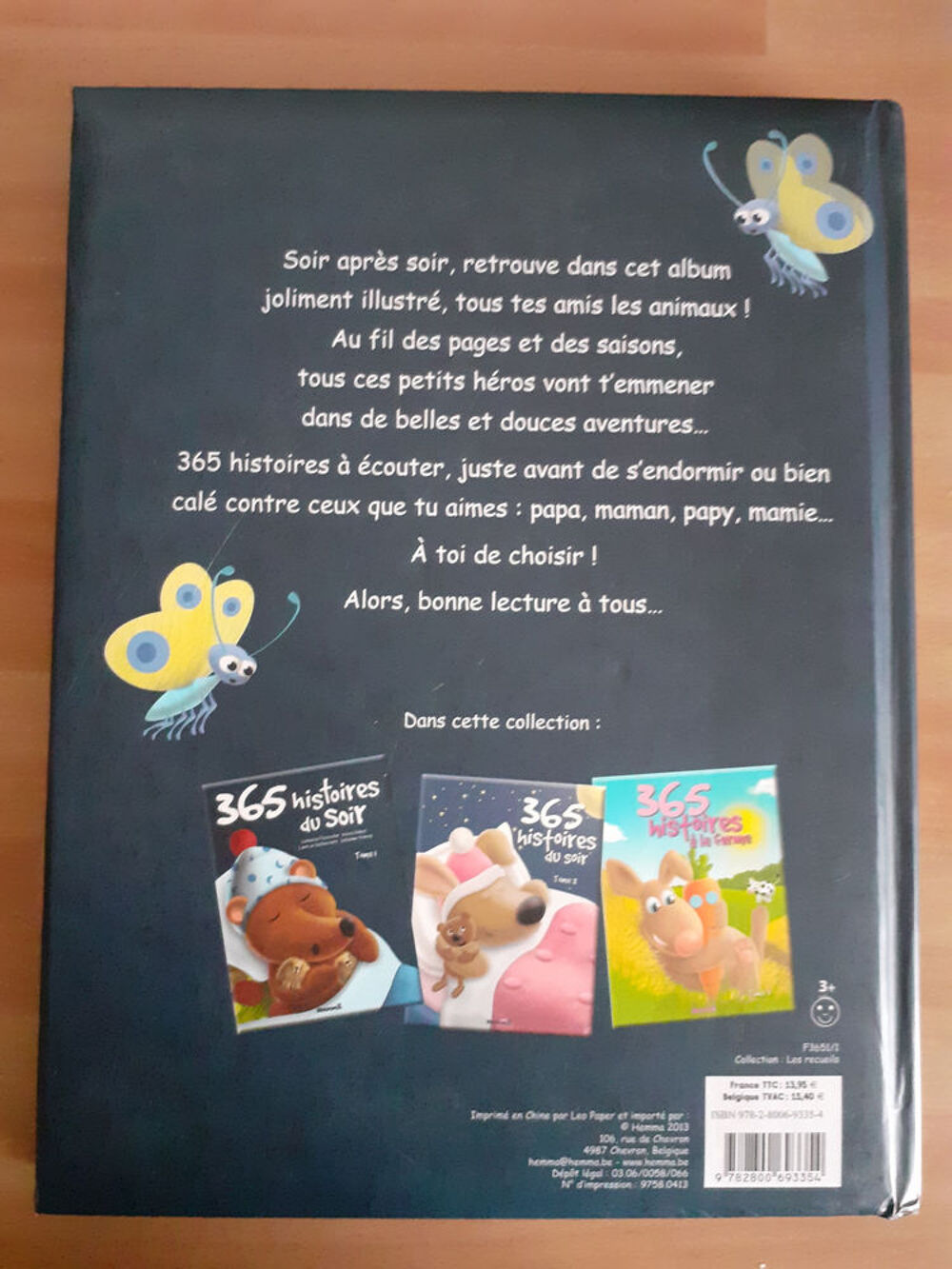 365 histoires du soir - tome 1 - Guillaume Tranoy
Livres et BD