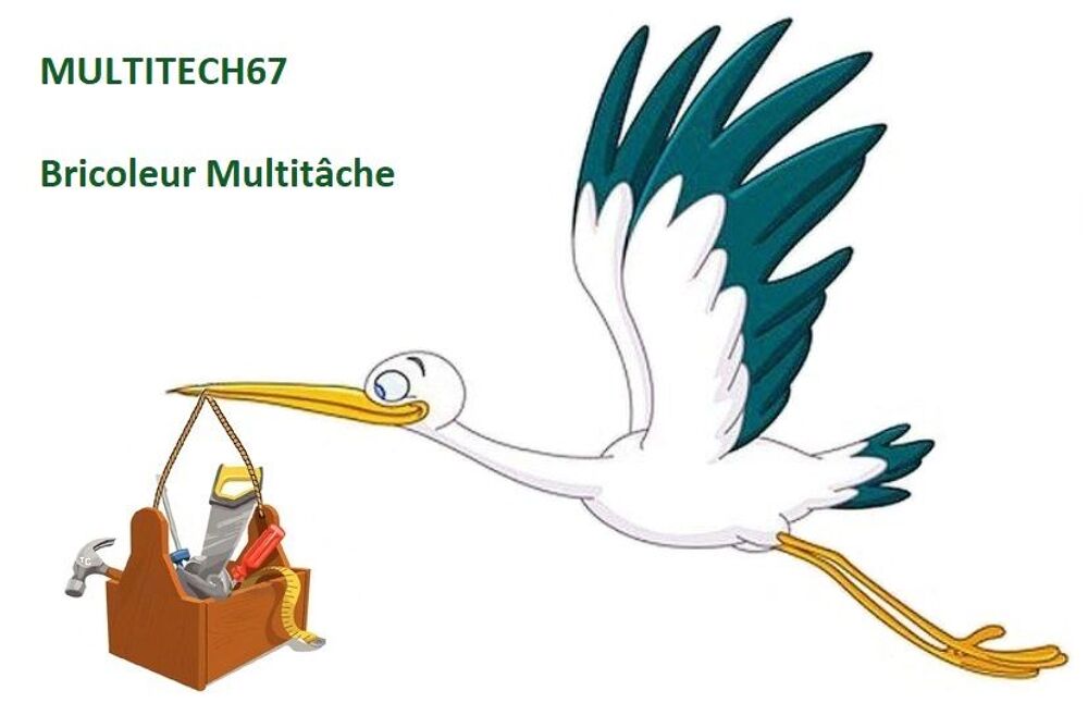   Bricoleur polyvalent - Multiservices- Bricolage à domicile 