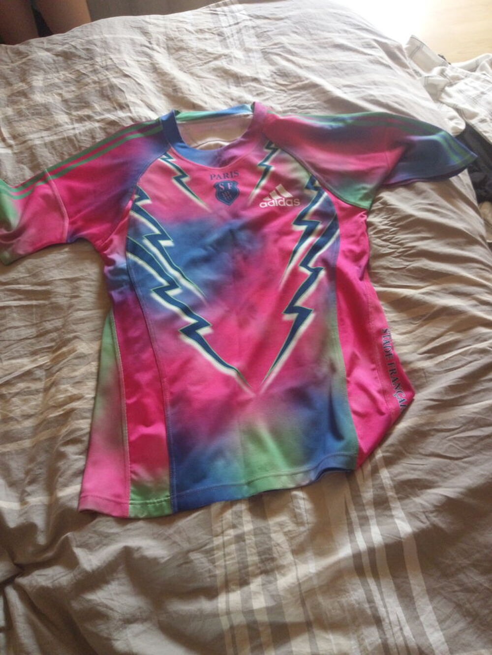 Maillot rugby stade fran&ccedil;ais Vtements