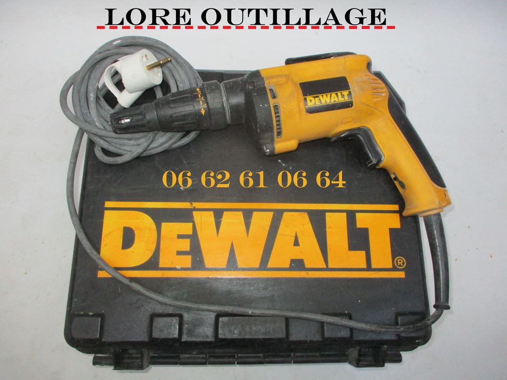 DeWALT DW274 - Visseuse placo Bricolage