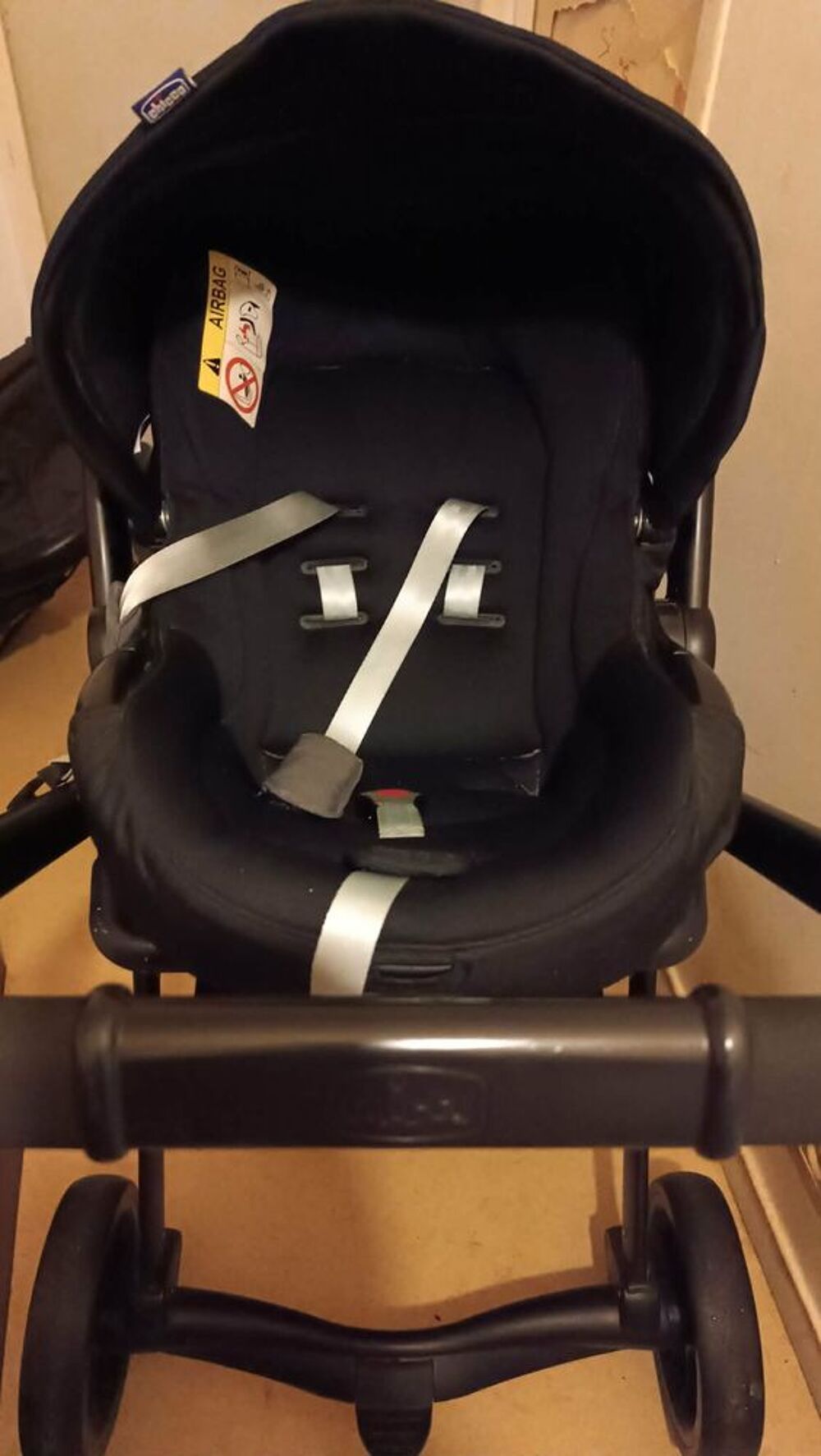 Poussette combin&eacute;e trio 3 en 1 chicco Mobilier enfants