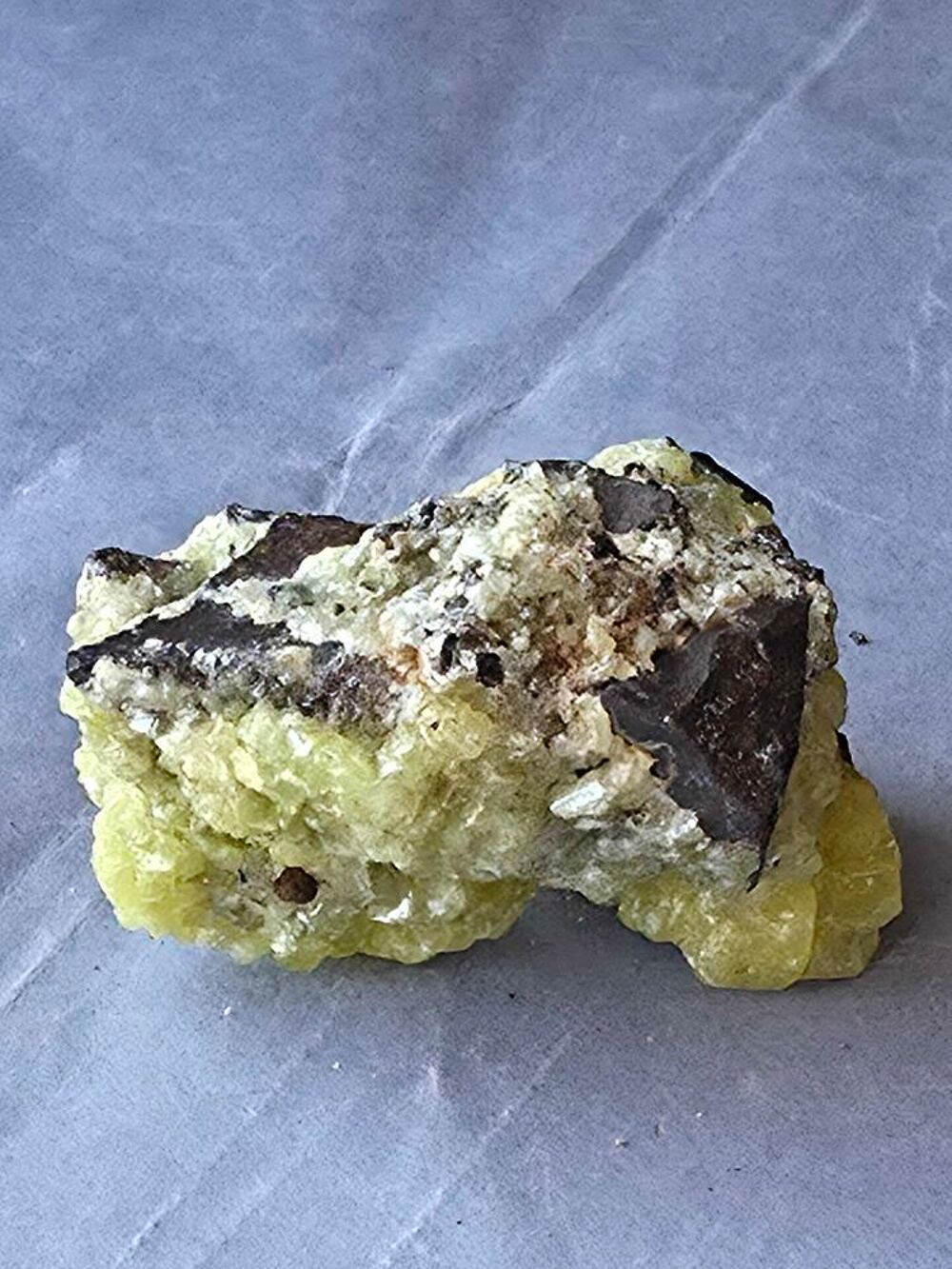Min&eacute;ral Pyromorphite Jaune RDC Katanga 38g 