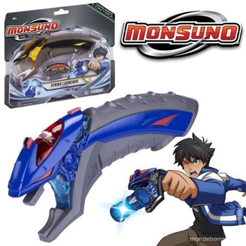 Monsuno -- Figurine - Lanceur de Core de Combat 12 Le Bouscat (33)
