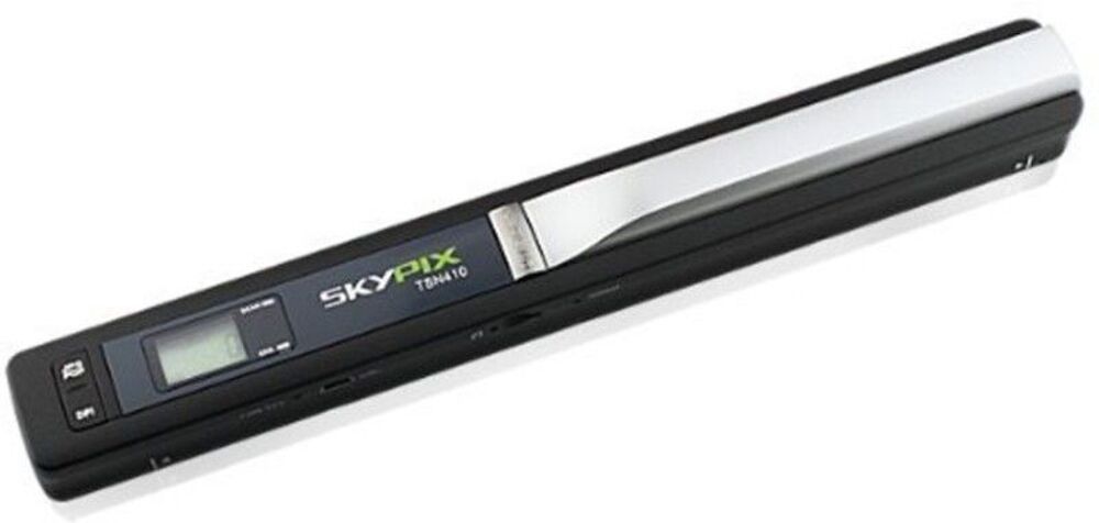 Scanner &agrave; main A4 couleur 900 DPI formats JPEG ou PDF Matériel informatique