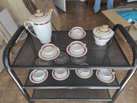 TASSES CAF� PORCELAINE FINE BLANCHE 20 Pontoise (95)