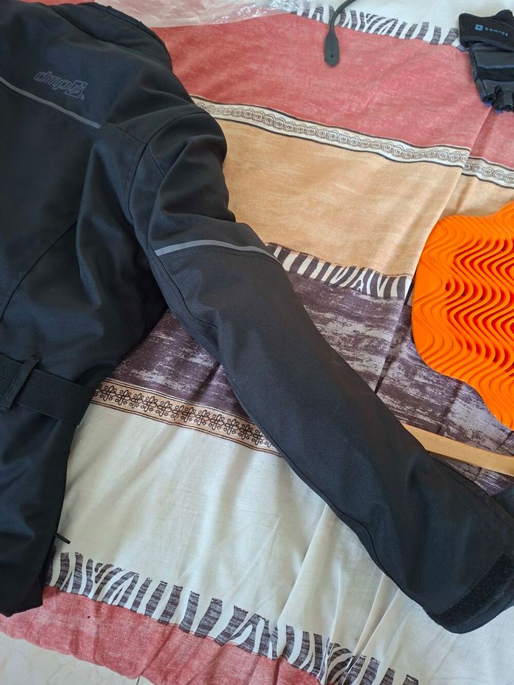 Veste moto femme DMP Vêtements