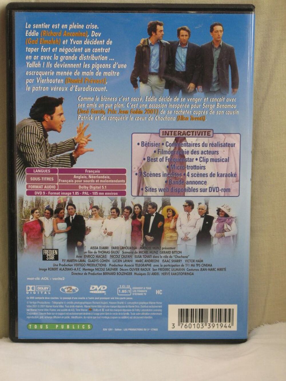 La v&eacute;rit&eacute; si je mens ! 2 DVD et blu-ray