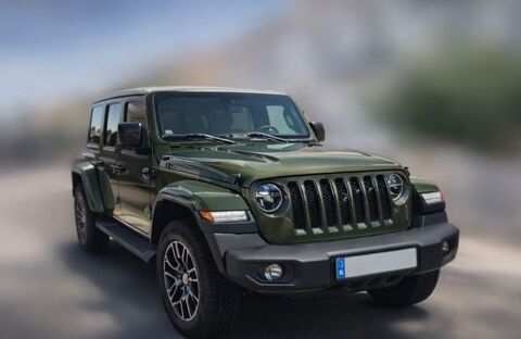 Jeep Wrangler Unlimited 4xe 2.0 l T 380 ch PHEV 4x4 BVA8 80th Anniversary 2021 occasion Montpellier 34000