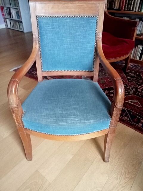 Fauteuil ancien bois massif  150 Paimpol (22)