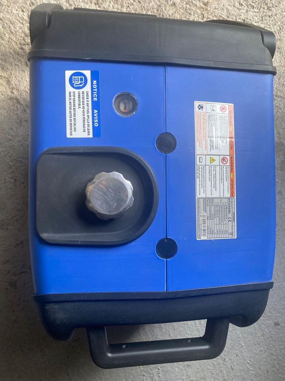 Groupe &eacute;lectrog&egrave;ne Hy3200SEI Bricolage