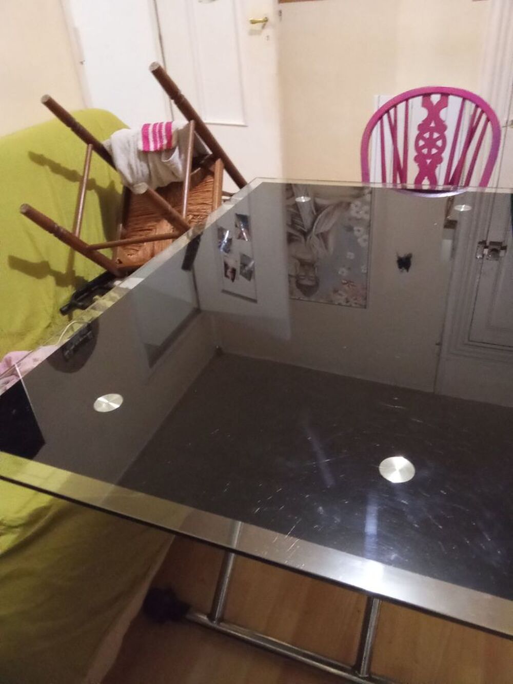Table en verre Meubles