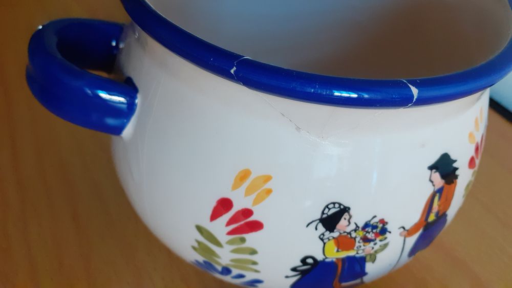 Pot breton Décoration