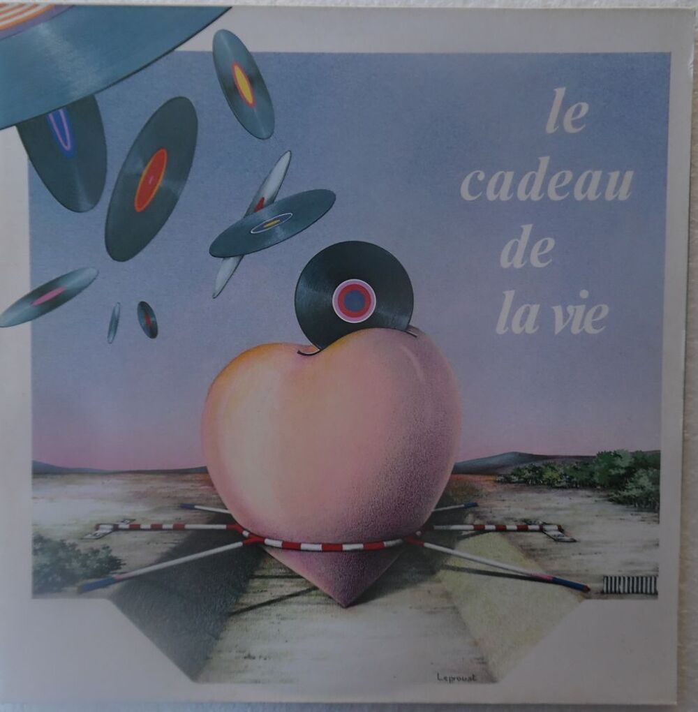 33 tours Le cadeau de la vie 1978 CD et vinyles