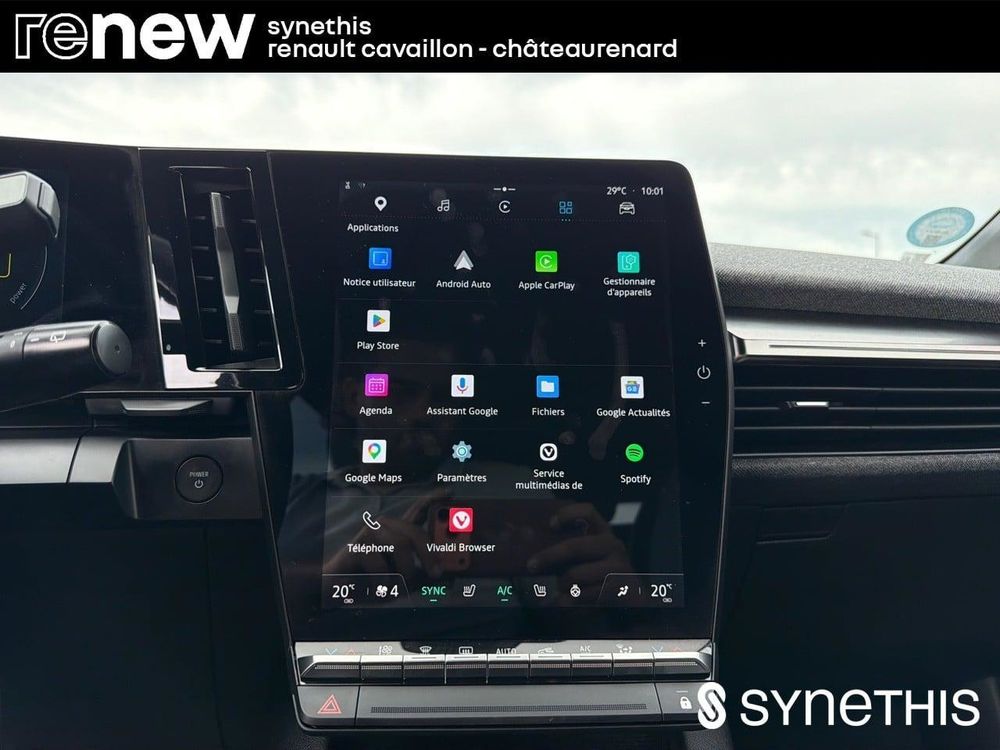 M&eacute;gane Megane E-Tech EV60 220 ch super charge Techno 2022 occasion 84300 Cavaillon
