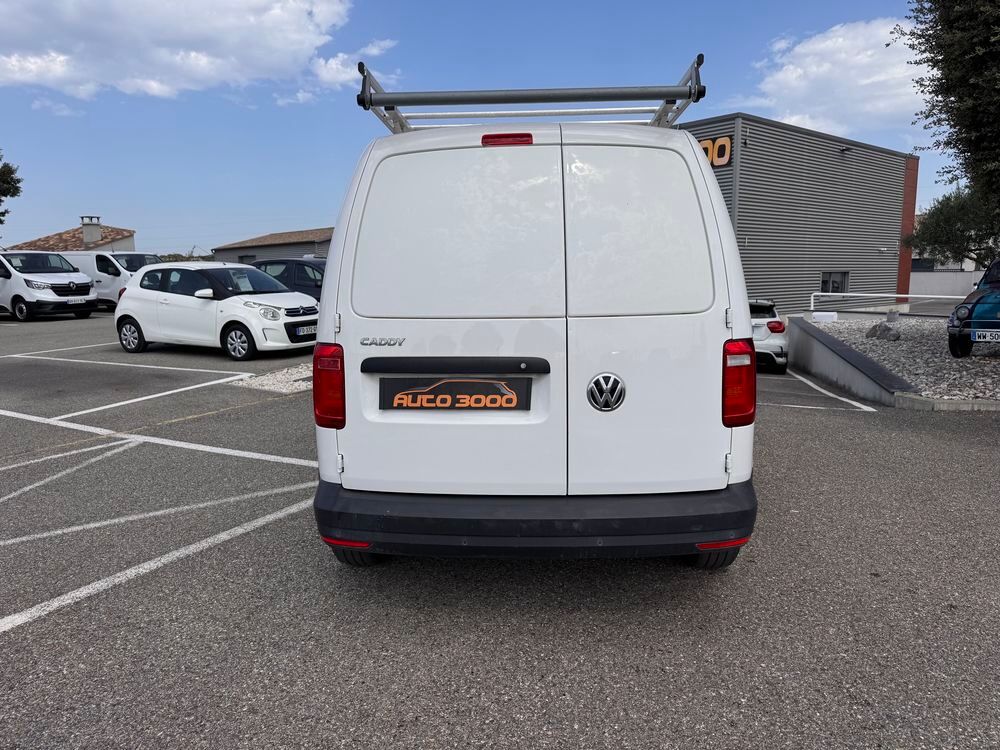 Caddy CADDY VAN 2.0 TDI 102 BVM5 2019 occasion 84290 Sainte-C&eacute;cile-les-Vignes