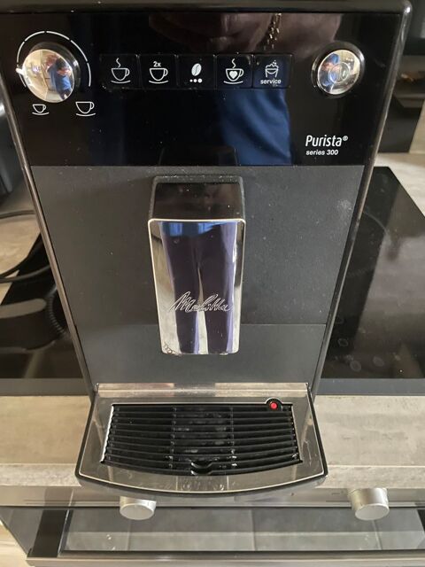 Machine � caf� grain Melitta purista 300 Cerny (91)