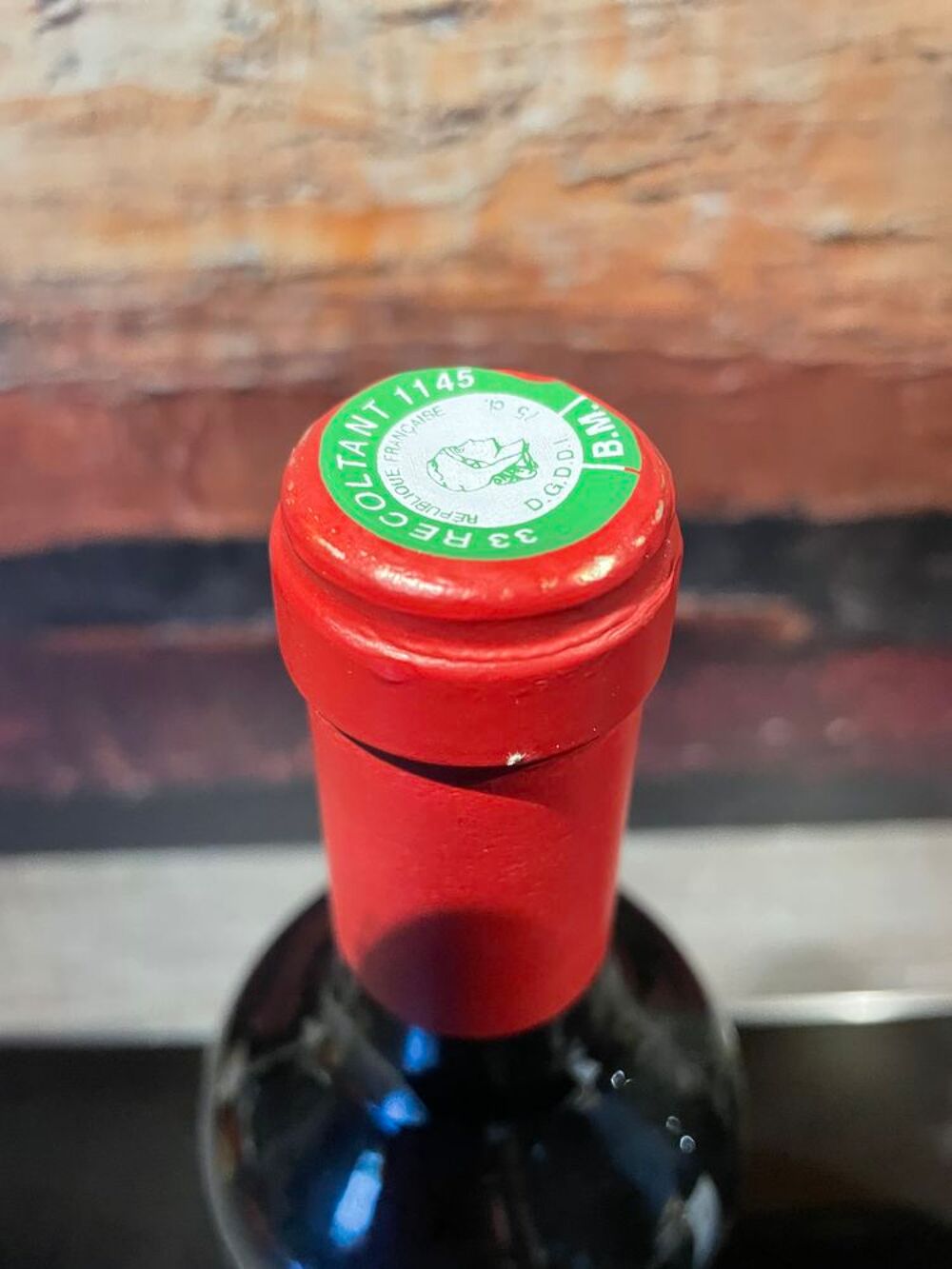 1&nbsp;Bouteille Allary Haut-Brion 2009&nbsp;/ Bordeaux Pessac-L Cuisine