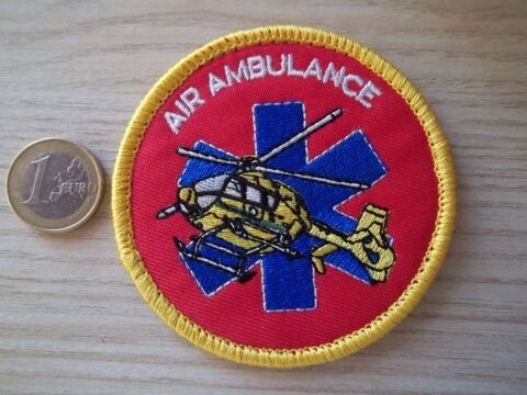 écusson vols médicaux air ambulance insigne 10 Valognes (50)