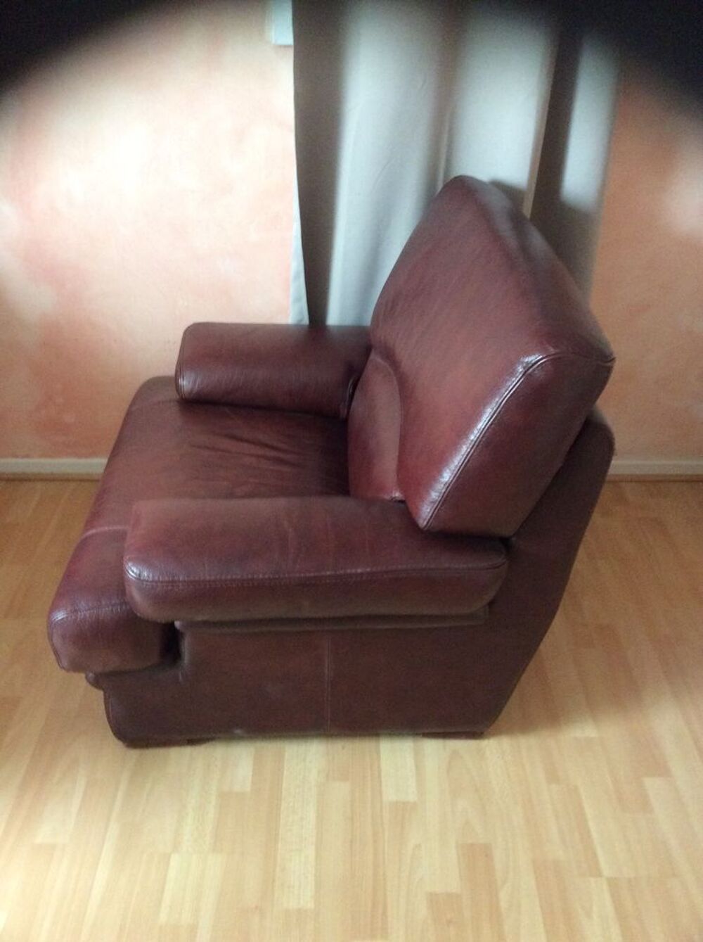 fauteuil en cuir Meubles