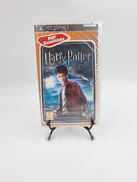 Jeu PSP Harry Potter and the Half-Blood Prince (Essentials) 14 Vulbens (74)
