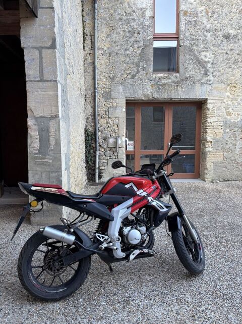 Moto RIEJU 2014 occasion Commes 14520