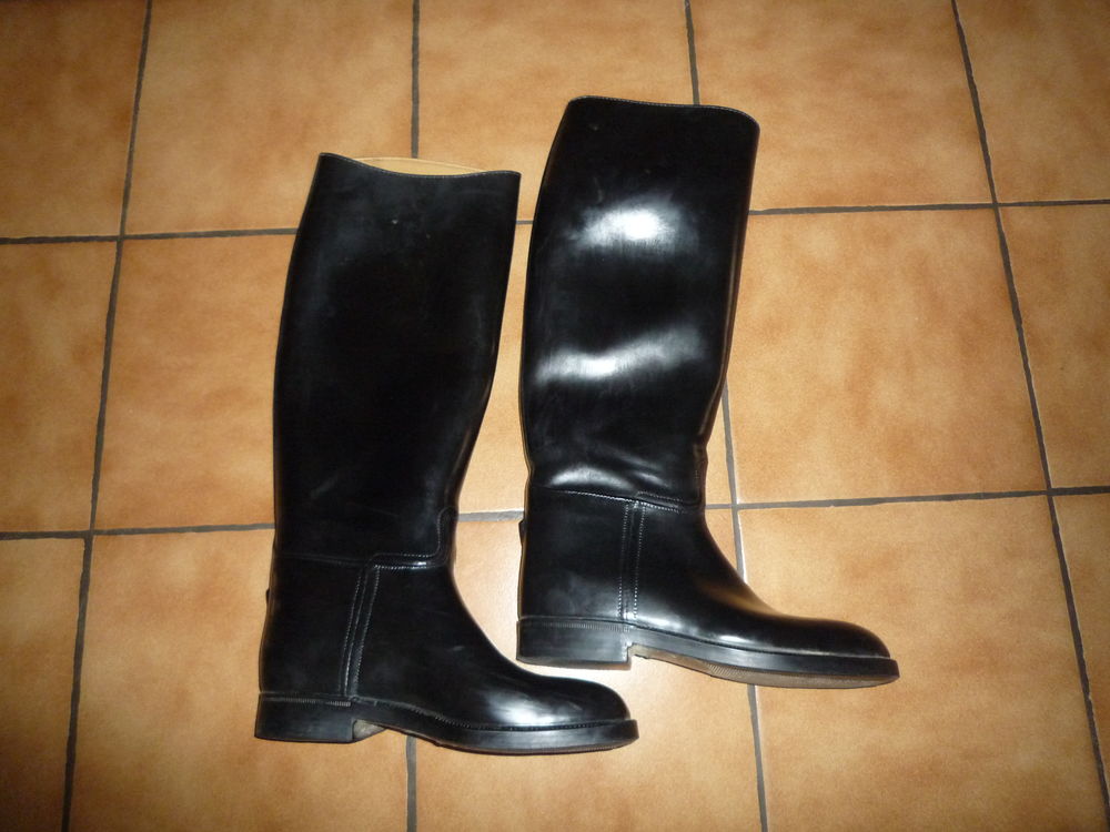 Botte &eacute;quitation mixte Aigle coupe saumur taille 39 Sports