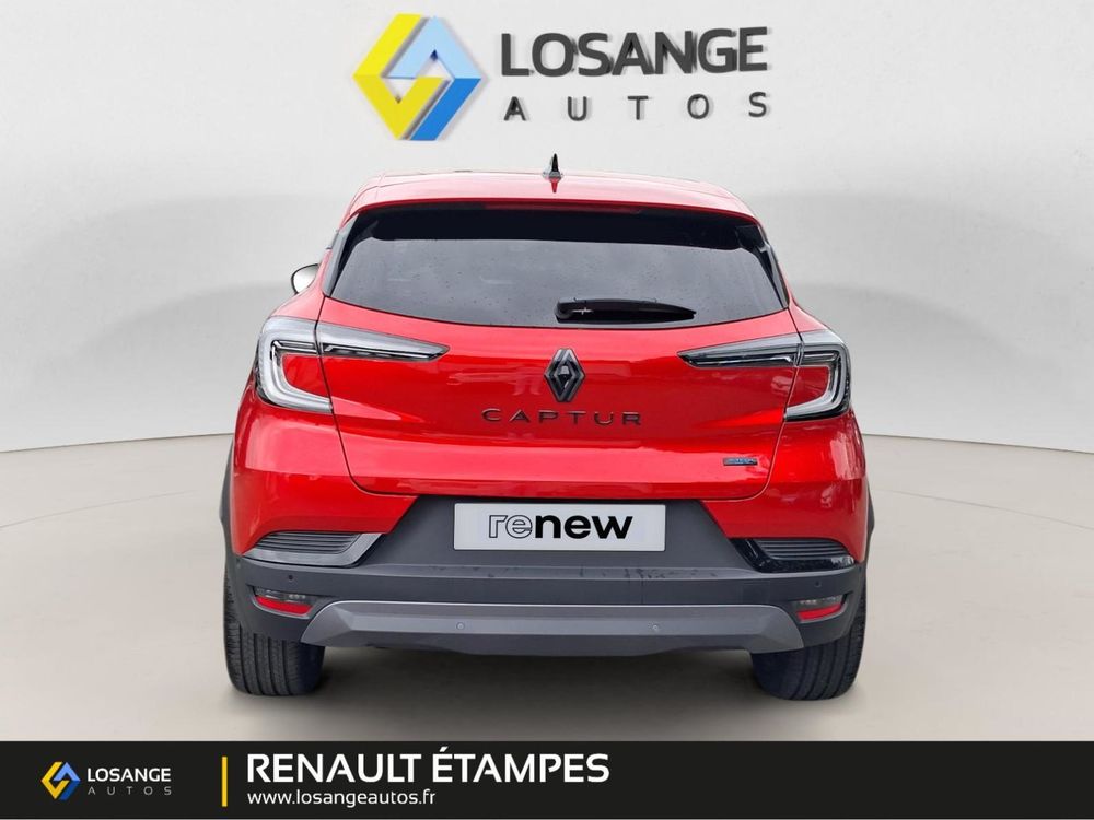 Captur E-Tech full hybrid 145 ch esprit Alpine 2025 occasion 91150 &Eacute;tampes