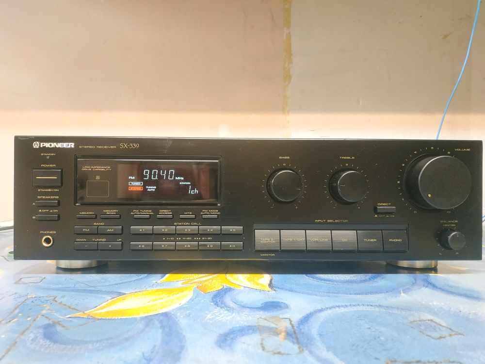 Ampli-Tuner PIONEER SX-339 - 2 x 55 Watts Audio et hifi