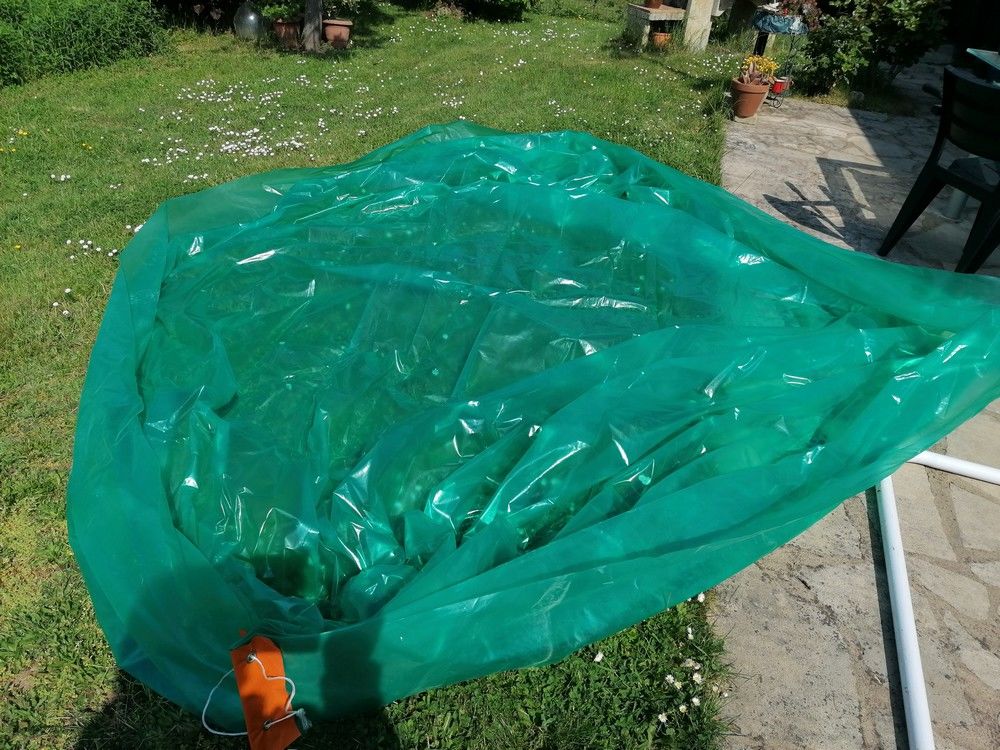 B&acirc;che pour balancelle Jardin