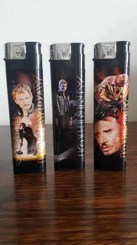 Johnny Hallyday  - 3 maxi briquets  dition spciale  - 20 euros pice 20 Villemomble (93)