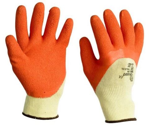 Lot de 10 paires de gant de travail SUPER BAT-Gant tricot cinq doigts en coton/polyester taille 9 et 10 35 Lens (62)