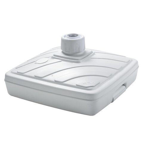 Pied parasol plastique carr - 56.5x36.5 cm 17 Saint-Zacharie (83)