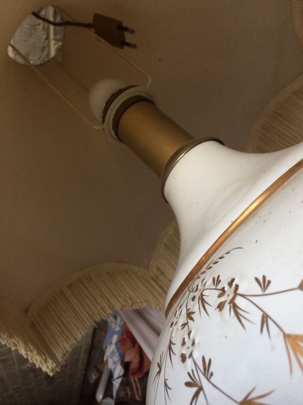 lampe ancienne Décoration