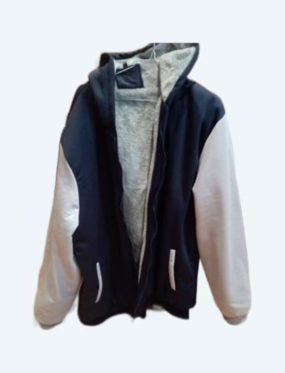 blouson sport moltonn&eacute; Sports