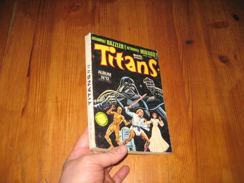 bd TITANS album reli� 12 (34+35+36) 1981 LUG MARVEL COMICS 12 C�zy (89)