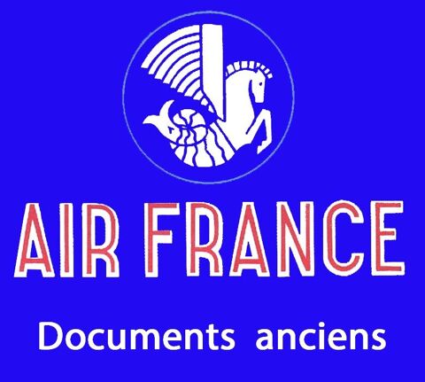 Aviation, AIR FRANCE : Documents anciens 1949-1956           0 Tours (37)