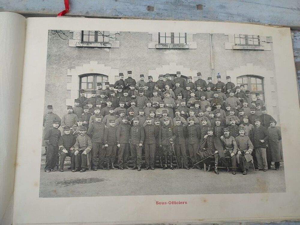 Album Photographies Militaires 90&egrave;me Infanterie Ch&acirc;teauroux 