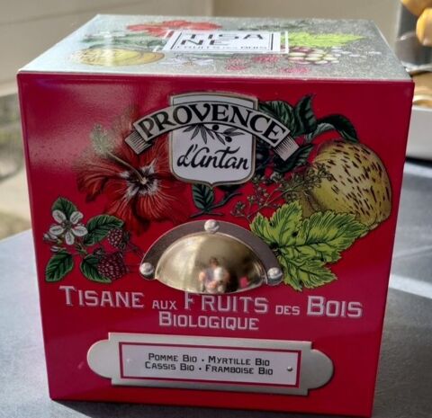 bo�te m�tallique pour sachets de th� 3 Oullins (69)