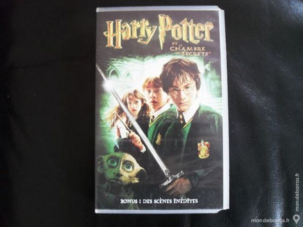Cassette VHS Harry Potter &quot;la chambre des secrets&quot; CD et vinyles